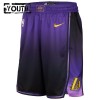 Los Angeles Lakers Kratke hlače Nike 2024-25 City Edition Swingman - Dječji
